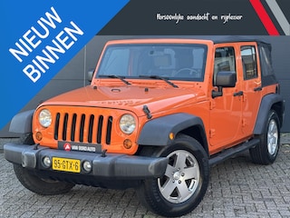 Jeep Wrangler Unlimited 3.8 Sport