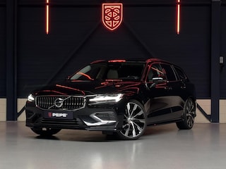 Volvo V60 T6 PHEV AWD Ultimate Bright |PANO|TREKH.|H&K|360°