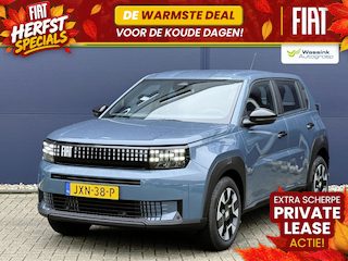 Fiat Grande Panda 1.2 Hybrid 100pk eDCT6 Icon | Pack Tech | Apple Carplay/Android | Parkeerhulp | Climate Control | Cruise Control | Telefoonlader | Camera