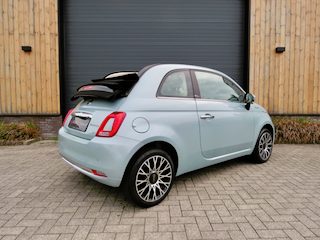 Fiat 500 1.0 Hybrid Dolcevita cabrio *Carplay*Unieke kleur