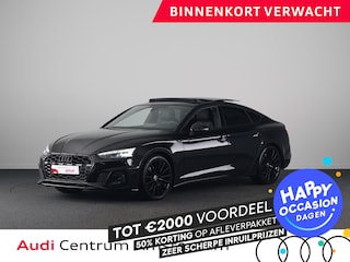 Audi A5 Sportback 35 TFSI S edition Competition 150pk | Panoramadak | Parkeercamera | Navigatie | S-line interieur |