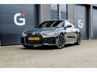 BMW 420i Business Edition Plus M Sport | Dravitgrijs | Schuifdak | Leder | Camera | Orig NL.