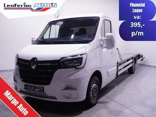 Renault Master 2.3 dCi 165 pk Autotransporter Marge Auto Airco, Cruise Control, 1.323 kg Laadvermogen, 3-Zits