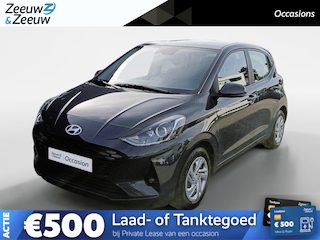 Hyundai i10 1.0 Premium | Automatische airco | Cruise control | Two-tone interieur | Zeer compleet! |