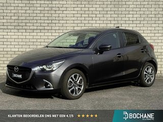 Mazda 2 1.5 Skyactiv-G GT-Luxury | Dealer Onderhouden | Navigatie | Camera | Stoelverwarming | Climate Control |