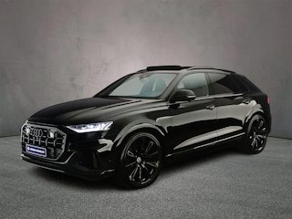 Audi Q8 4.0 TFSI quattro | Achterasbesturing | Panoramadak | Tour Pakket | City Pakket | Luchtvering | Matrix LED | Leder | Adapt Cruise Control
