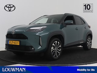 Toyota Yaris Cross 1.5 Hybrid 115 Dynamic Comfort Pack | Dodehoek detectie | Stoel+stuurverwarming | Parkeersensoren voor+achter | Navigatie | Apple CarPlay/Android Auto | Cruise control Adaptive | achteruitrijcamera |