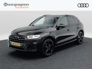 Audi Q5 2.0 TFSi quattro S-Line 252 Pk Automaat | B&O Audio | Climate Control | Cruise Control | Elektrische Achterklep | Stoelverwarming | Zwart Optiek | 21 Inch