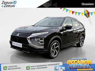 Mitsubishi Eclipse Cross 2.4 PHEV Intense+ Apple Carplay/Android Auto , stoel en stuurverwarming , camera , tel , cruise , climate , lm velgen , navigatie