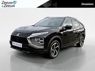 Mitsubishi Eclipse Cross 2.4 PHEV Intense+ Apple Carplay/Android Auto , stoel en stuurverwarming , camera , tel , cruise , climate , lm velgen , navigatie