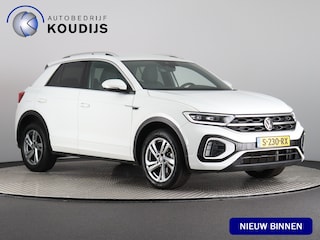 Volkswagen T-Roc 1.5 TSI R-Line (Camera / ACC / Carplay / Navi / Stoel + stuurverwarming)