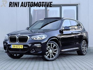 BMW X3 xDrive20i High Executive M sport | 184 PK | Trekhaak | Pano dak | 20 Inch | Leder