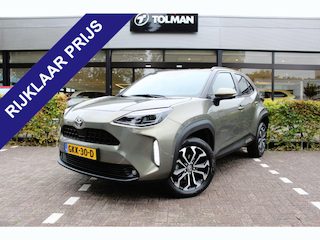 Toyota Yaris Cross 1.5 Hybrid 115 First Edition | Rijklaar | LED | Keyless | Apple/Android | Camera | Adap.cruise | NL-auto | Dealer onderhouden