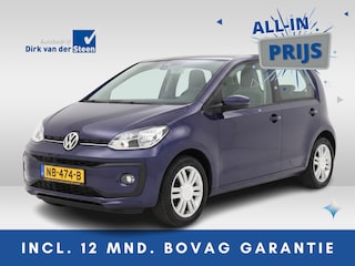Volkswagen Up 1.0 BMT high up! | Cruise control | Parkeersensor achter | Airco | Buitenspiegels elektrisch verstel- en verwarmbaar |