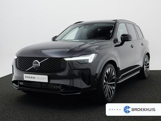 Volvo XC90 T8 Recharge AWD Ultra Dark | Luchtvering | Bowers & Wilkins | 360° | Head-Up | Massage | Panoramadak | Trekhaak