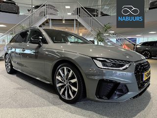 Audi A4 Avant 35 TFSI S edition Competition, NL auto, Adaptive, Sfeerverlichting