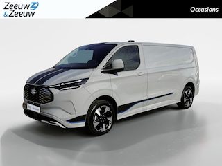 Ford Transit Custom 320 L2H1 Sport 65 kWh | Tot 380KM rijbereik WLTP | Adaptieve Cruise Control | Winter Pack | 2300KG Trekgewicht | Trekhaak | Apple/Android Carplay |