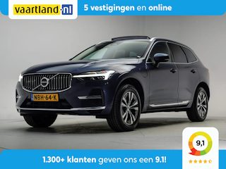 Volvo XC60 T6 Recharge Plug-In Hybrid AWD Inscription Expression [ Panorama Trekhaak Stoelverwarming Apple/Android ]