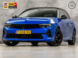 Opel Astra 1.2 GS Line Automaat (NAP, PANORAMADAK, 1e EIGENAAR, AGR STOELEN, APPLE CARPLAY, GROOT NAVI, MEMORY SEATS, 360 CAMERA, STUUR/STOELVERWARMING, LEDER/ALCANTARA, CRUISE, NIEUWSTAAT)