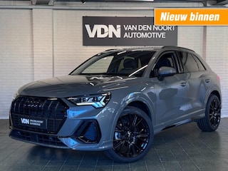 Audi Q3 35 TFSI S-Line Edition Black ACC Sfeerv Camera Virtual 20''