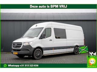 Mercedes-Benz Sprinter 315 CDI L3H2 | Automaat | DC 5-Zits | Camera | Cruise | Mbux | Climatronic