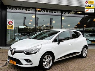 Renault Clio 0.9 TCe Limited 5Drs 1e Eig! Navi Airco Cruise Park.Sens NL-Auto NAP Dealeronderhouden!