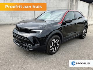 Opel Mokka 1.2 Turbo GS Line Camera | Stoelverwarming | Navigatie | 17" Lichtmetaal | Carplay | LED | Digitaal Dashboard | Parkeersensoren | Achteruitrijcamera | Afwijkende dakkleur | Apple Carplay/Android Auto|telefoonintegratie premium