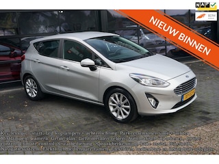 Ford Fiesta 1.0 EcoBoost Titanium, Camera, Clima, CC, lane assist, Navi