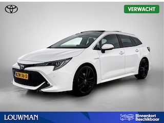Toyota Corolla Touring Sports 2.0 Hybrid Executive JBL | Winterset | Panoramadak | Stoel+stuurverwarming | FULL LED adaptive verlichting | Parkeersensoren voor+achter met assistent |
