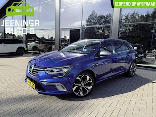 Renault Mégane Estate TCe 130 GT-Line |HeadUpDisplay|Navi|Stoelverwarming