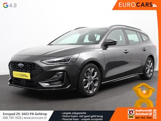 Ford Focus Wagon 1.0 EcoBoost Hybrid ST Line Navigatie Climate Control Led Dab Camera Parkeer sensoren Cruise Control Lichtmetalen velgen