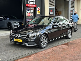 Mercedes-Benz C-klasse 180 Prestige Automaat Leer Navi
