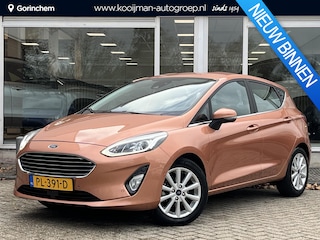 Ford Fiesta 1.0 EcoBoost Titanium / luxe uitvoering! / trekhaak / apple-carplay, android-auto