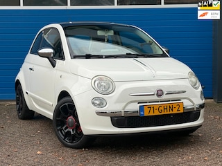 Fiat 500 1.4-16V Lounge Automaat|Leder|Pano.Dak