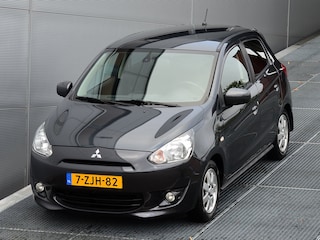 Mitsubishi Space Star 1.0 BRIGHT CLEARTEC | HOGE ZIT | CLIMATE CONTROL | LICHTMETAAL | LICHT & REGENSENSOR | ALL IN RIJKLAARPRIJS