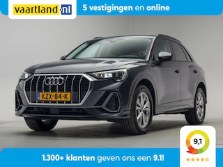 Audi Q3 45 TFSI e S Line [ SoH 87,9% | LED Virtual Stoelverwarming Alcantara/leder ]