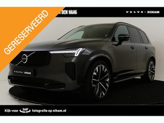 Volvo XC90 II T8 PLUG-IN HYBRID AWD ULTRA DARK *FULL OPTIONS!* -PANO.DAK|BOWERS&WILKINS|LUCHTVERING|360°CAM|HEAD-UP DISP.|GEVENT.LEDER+MASSAGE|PRIVACY.GLAS|TREKHAAK|21"ALL-SEASON|SoH:100%