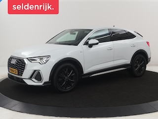 Audi Q3 35 TFSI S Edition Camera | Adaptive cruise control | Carplay | Stoelverwarming | Elektrische kofferbak | S-Line |