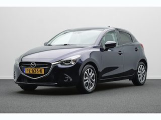Mazda 2 1.5 Skyactiv-G GT-Luxury | Navigatie | Achteruitrijcamera | Leder/Alcantara | Lichtmetaal