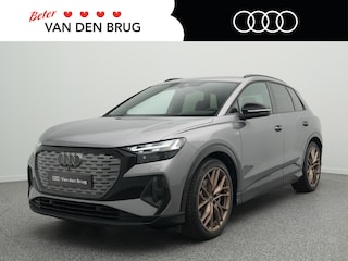 Audi Q4 e-tron 50 quattro S edition 77 kWh 299 PK | Side Assist | Head-Up Display | SONOS Sound | Achteruitrijcamera | Navigatie | Stoelverwarming |