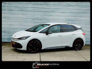 Cupra Born 62 kWh Stoelverwarming Camera Navi Soh 92.4%