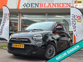 Fiat 500 RED 42 kWh BJ.2022 / Navigatie / Keyless / Clima / PDC / 16"Lmv !!