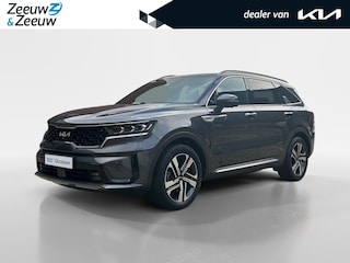 Kia Sorento 1.6 T-GDI Hybrid 2WD ExecutiveLine 5p. | Apple Carplay / Android Auto | Navigatiesysteem | Elektrisch Verstelbare Voorstoelen | Bestuurdersstoel met Geheugen | Elektrisch Schuif / Kanteldak | Elektrisch Bedienbare Achterklep | Stoelverwarming + Stoelkoeling | Stuurverwarming | Cruise Control Adaptief | Licht + Regensensor