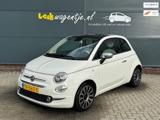 Fiat 500 0.9 Turbo Collezione Automaat *carplay *climate *NL