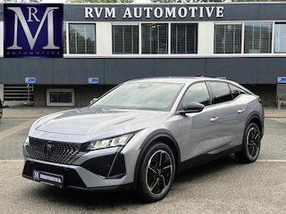 Peugeot 408 e-408 Allure 58 kWh SOH 99% | NIEUWE AUTO | ACHTERUITRIJCAMERA | KEYLESS | STOEL + STUURVERWARMING | ADAP. CRUISE | APPLE CARPLAY | RIJKLAAR INCL. 12 MND BOVAG GARANTIE |