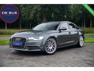 Audi A6 Limousine 3.0 TDI quattro 245PK S-line|MY2014|Trekhaak|Bi-Xenon|Stoelverwarming|Leder|Standkachel|Volledig Onderhouden