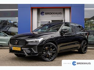 Volvo XC60 2.0 T6 Plug-in hybrid AWD Plus Black Edition | Harman/Kardon | Elektrisch panorama-dak | Full-LED | Apple Carplay/Android Auto | Elektrisch bedienbare achterklep | Achteruitrijcamera | Apple Carplay/Android Auto|telefoonintegratie premium | Audio installatie premium