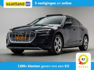 Audi E-tron 50 quattro Business Edition+ [ Panorama Apple/Android Camera Leder Stoelverwarming ]