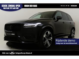 Volvo XC90 T8 RECHARGE AWD R-DESIGN -PANO.DAK|HARMAN/KARDON|POWER-SEATS|HEAD-UP DISP.|360°CAM|PRIVACY.GLAS|BLACK.BADGE|TREKHAAK|22"WINTERBANDEN