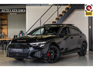 Audi A3 Sportback 40 TFSI e S line | Pano | Rood stiksel | Alcantara | Cam
